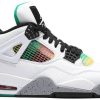 Wmns Air Jordan 4 Retro ‘Rasta’ AQ9129-100