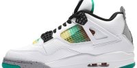 Wmns Air Jordan 4 Retro ‘Rasta’ AQ9129-100