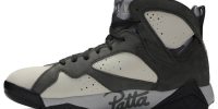 Patta x Air Jordan 7 Retro SP ‘Icicle’ AT3375-100