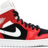 Air Jordan 1 Mid ‘Denim Red’ DM4352-600