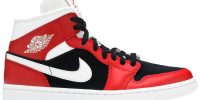 Air Jordan 1 Mid ‘Gym Red Black’ BQ6472-601