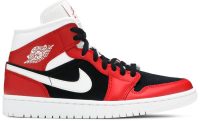 Air Jordan 1 Mid ‘Gym Red Black’ BQ6472-601