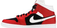 Air Jordan 1 Mid ‘Gym Red Black’ BQ6472-601