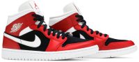 Air Jordan 1 Mid ‘Gym Red Black’ BQ6472-601