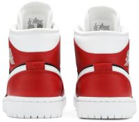 Air Jordan 1 Mid ‘Gym Red Black’ BQ6472-601