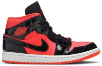 Wmns Air Jordan 1 Mid ‘Hot Punch’ BQ6472-600