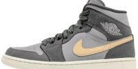 Wmns Air Jordan 1 Mid ‘Iron Grey Onyx’ BQ6472-020