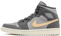 Wmns Air Jordan 1 Mid ‘Iron Grey Onyx’ BQ6472-020