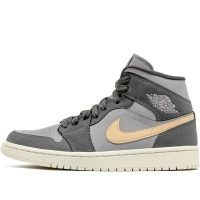 Wmns Air Jordan 1 Mid ‘Iron Grey Onyx’ BQ6472-020