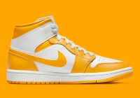 Wmns Air Jordan 1 Mid ‘Pollen’ BQ6472-117