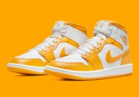 Wmns Air Jordan 1 Mid ‘Pollen’ BQ6472-117