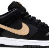 Dunk Low SB Pro 'Metallic Gold' BQ6817-002