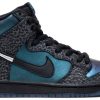 Black Sheep x Dunk High SB 'Black Hornet' BQ6827-001