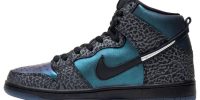 Black Sheep x Dunk High SB 'Black Hornet' BQ6827-001