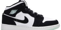 Air Jordan 1 Mid SE GS ‘Glow in the Dark Panda’ BQ6931-103