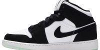 Air Jordan 1 Mid SE GS ‘Glow in the Dark Panda’ BQ6931-103