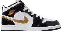 Air Jordan 1 Mid Patent PS ‘Black Gold’ BQ6932-007