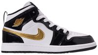 Air Jordan 1 Mid Patent PS ‘Black Gold’ BQ6932-007