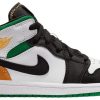 Air Jordan 1 Mid SE PS ‘Oakland’ BQ6932-101