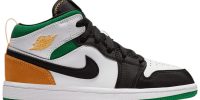 Air Jordan 1 Mid SE PS ‘Oakland’ BQ6932-101