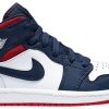 Air Jordan 1 Mid SE PS ‘Olympic’ BQ6932-104