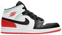 Air Jordan 1 Mid SE PS ‘Red Black Toe’ BQ6932-100