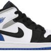 Air Jordan 1 Mid SE PS ‘Royal Black Toe’ BQ6932-102