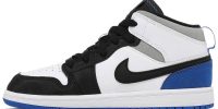 Air Jordan 1 Mid SE PS ‘Royal Black Toe’ BQ6932-102