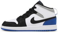 Air Jordan 1 Mid SE PS ‘Royal Black Toe’ BQ6932-102