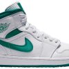 Air Jordan 1 Mid ‘Laser Blue’ 554724-141