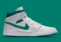 Air Jordan 1 Mid ‘Mystic Green’ CD6759-103