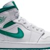 Air Jordan 1 Mid ‘Mystic Green’ CD6759-103