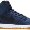 Dunk High Pro ISO SB 'Orange Label - Midnight Navy' CI2692-401