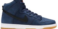 Dunk High Pro ISO SB 'Orange Label - Midnight Navy' CI2692-401