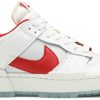 Dunk Low Disrupt 'White Gym Red' CK6654-101