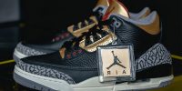 Air Jordan 3 Retro ‘Black Gold’ CK9246-067