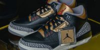 Air Jordan 3 Retro ‘Black Gold’ CK9246-067