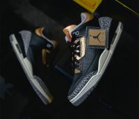 Air Jordan 3 Retro ‘Black Gold’ CK9246-067