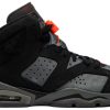 Paris Saint-Germain x Air Jordan 6 Retro BG ‘Iron Grey’ CN1078-001