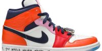 Melody Ehsani x Air Jordan 1 Mid ‘Fearless’ CQ7629-100