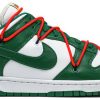 Off-White x Dunk Low 'Pine Green' CT0856-100