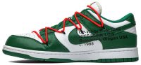 Off-White x Dunk Low 'Pine Green' CT0856-100