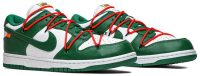 Off-White x Dunk Low 'Pine Green' CT0856-100