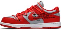 Off-White x Dunk Low 'University Red' CT0856-600