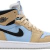 Wmns Air Jordan 1 High Zoom Comfort High ‘Psychic Blue Sesame’ CT0979-400