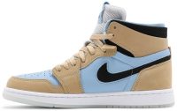 Wmns Air Jordan 1 High Zoom Comfort High ‘Psychic Blue Sesame’ CT0979-400