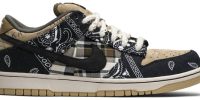 Travis Scott x Dunk Low Premium QS SB 'Cactus Jack' CT5053-001