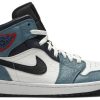 Facetasm x Air Jordan 1 Mid ‘Fearless’ CU2802-100