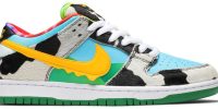 Ben Jerry's x Dunk Low SB 'Chunky Dunky' CU3244-100