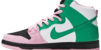 Dunk High Pro Premium SB 'Invert Celtics' CU7349-001